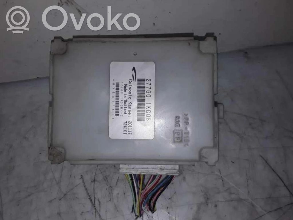 Nissan Juke I F15 Centralina del climatizzatore