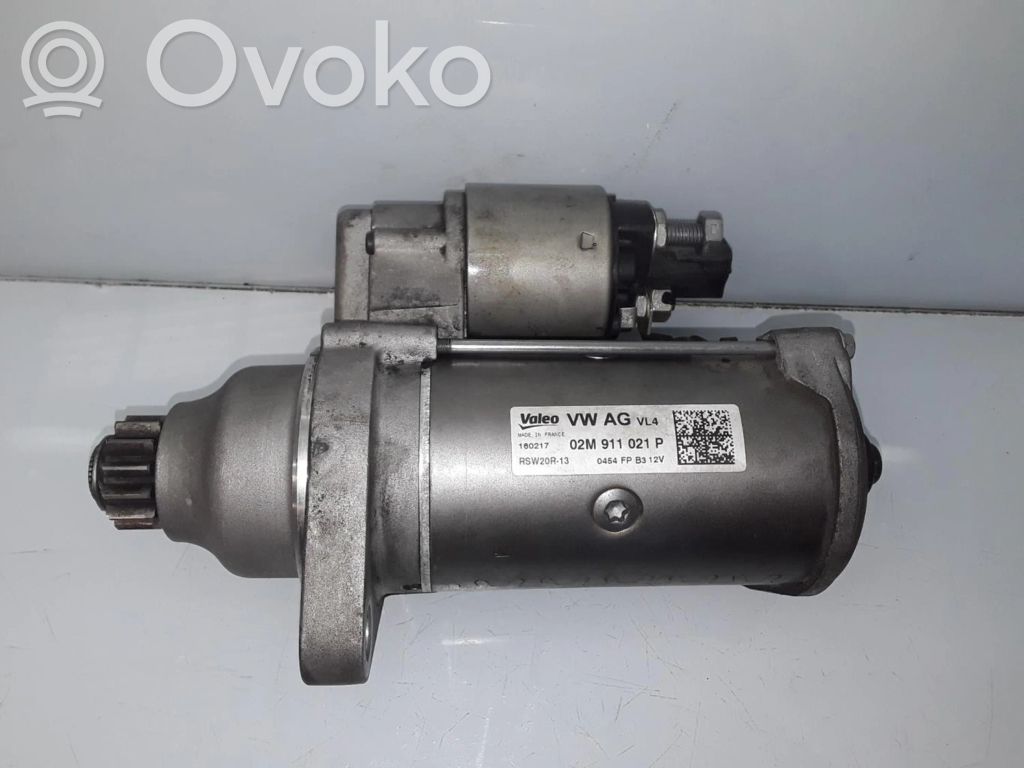 Motor de arranque   02M911021P