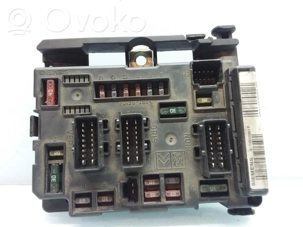 Citroen C5 Modul siguranțe 