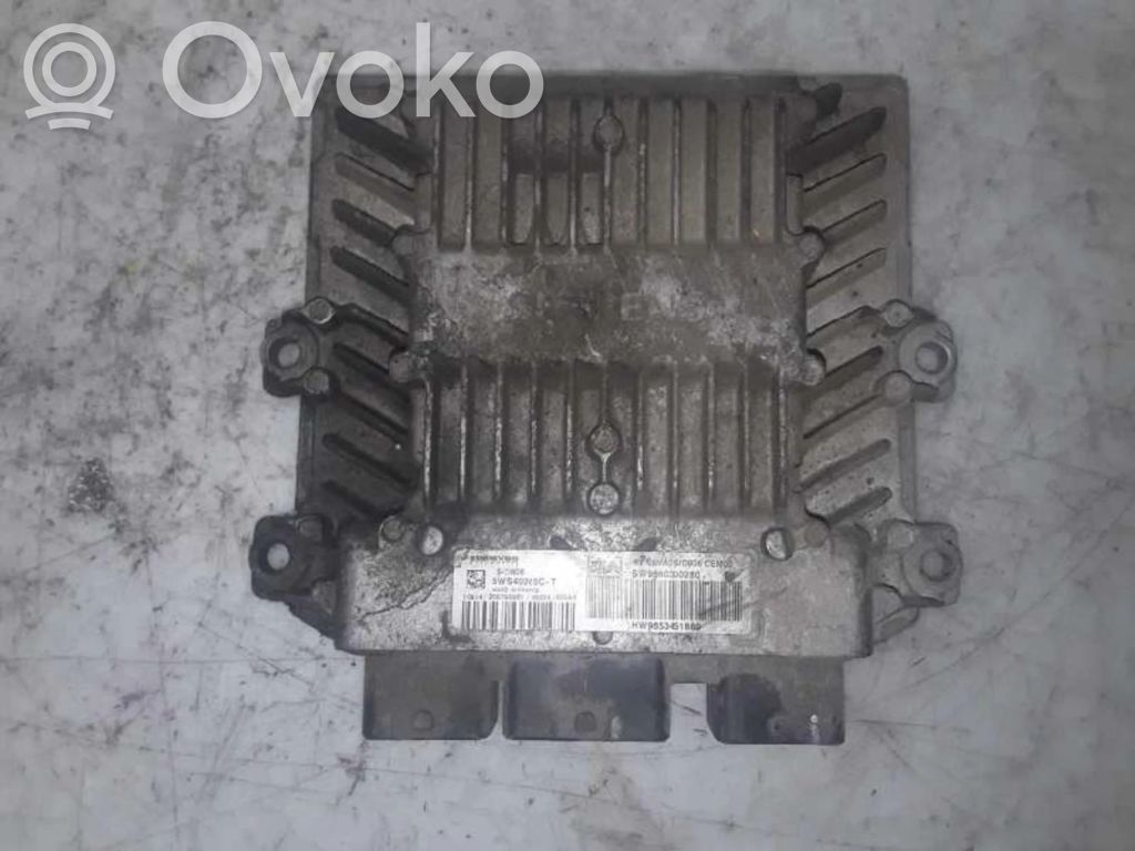 Citroen C3 Unité de commande, module ECU de moteur 
