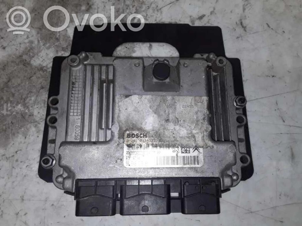 Citroen Berlingo Unitate control motor/modul ECU