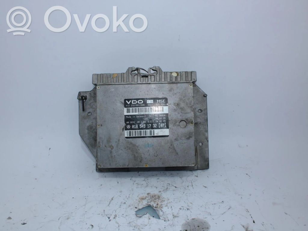 Mercedes-Benz E W210 Unitate control motor/modul ECU 