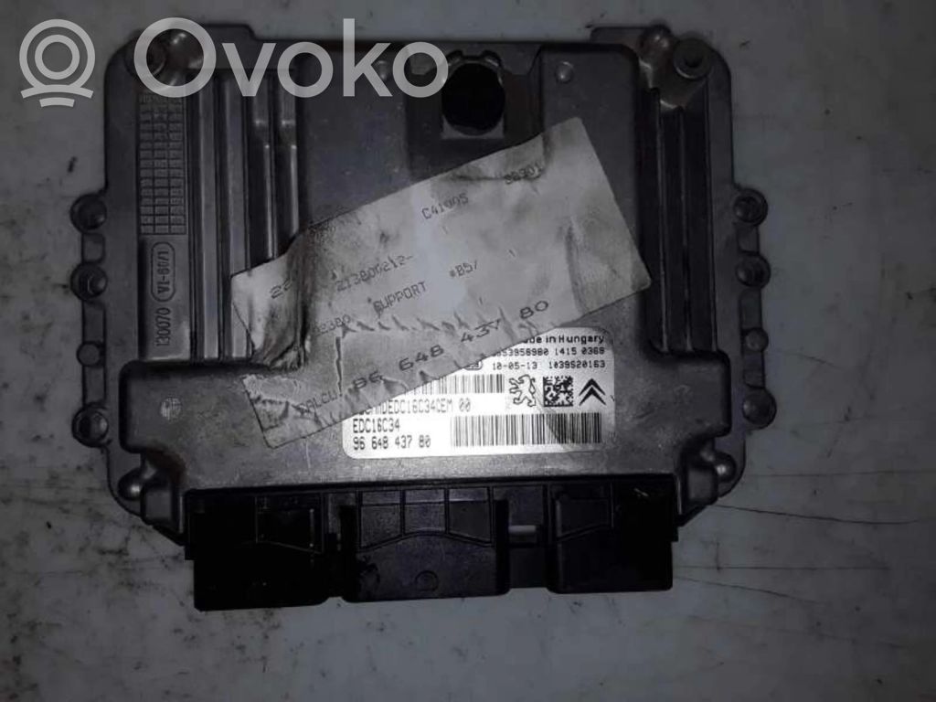 Citroen C4 I Centralina/modulo motore ECU 