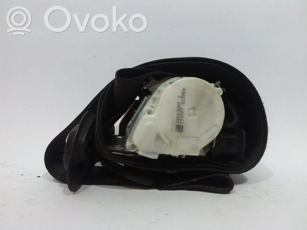 Cinturón delantero   340032671