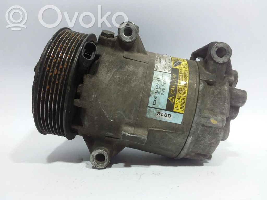 Renault Megane II Compressore aria condizionata (A/C) (pompa)