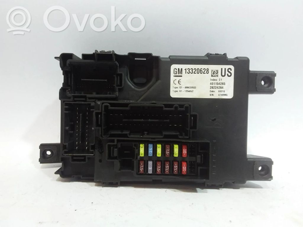 Opel Corsa D Modulo fusibile