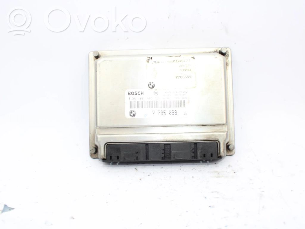 Unidad de control/módulo ECU del motor   0281001445