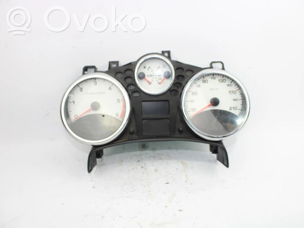 Peugeot 207 CC Tachimetro (quadro strumenti)