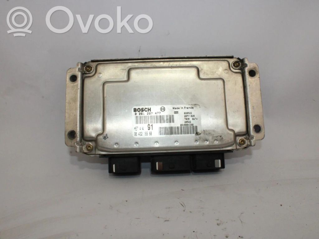Peugeot 206+ Unitate control motor/modul ECU