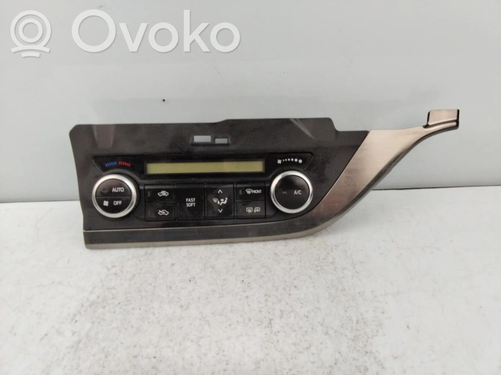 Toyota Auris E180 Centralina del climatizzatore 