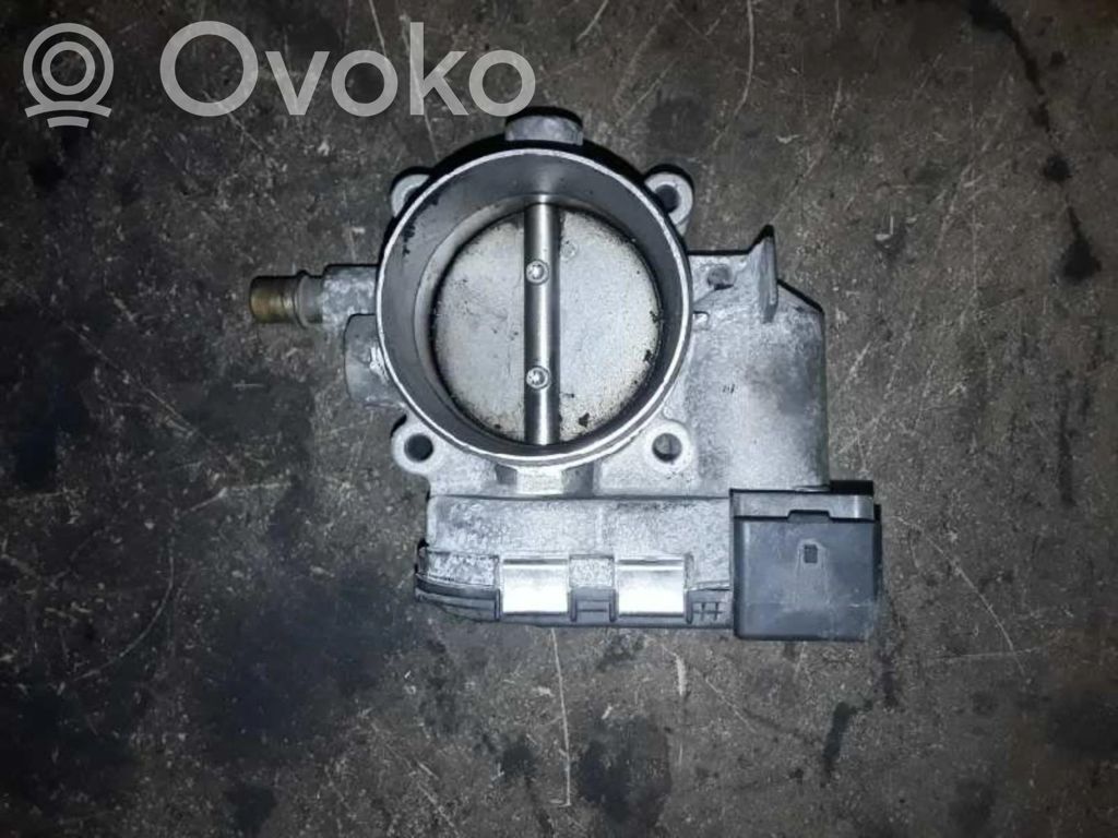 Peugeot 207 CC Throttle valve 