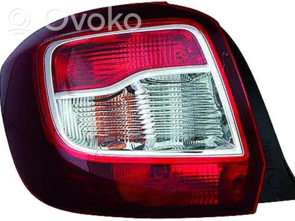 Renault Sandero I Lampa tylna 