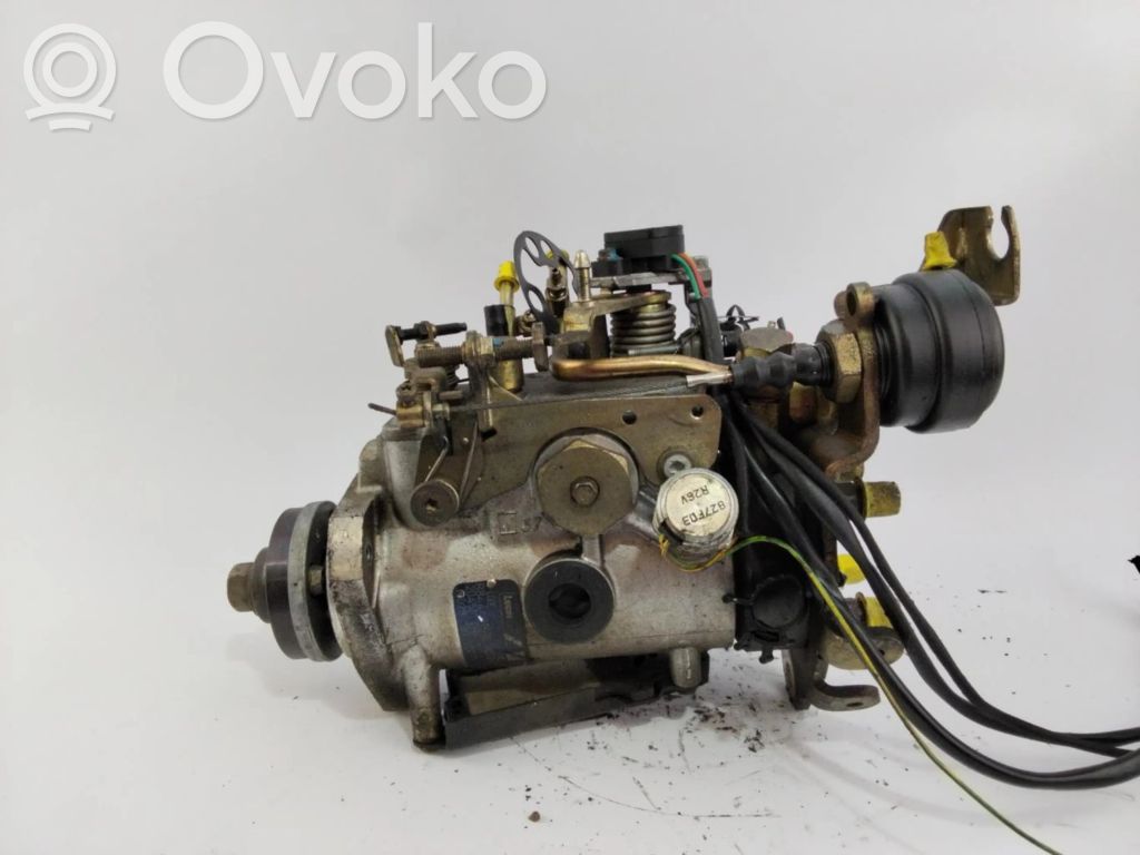 Volkswagen Polo Pompa wtryskowa wysokiego ciśnienia 