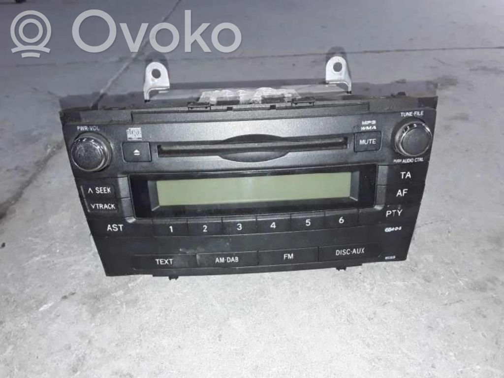Toyota Avensis T220 Unità principale autoradio/CD/DVD/GPS 