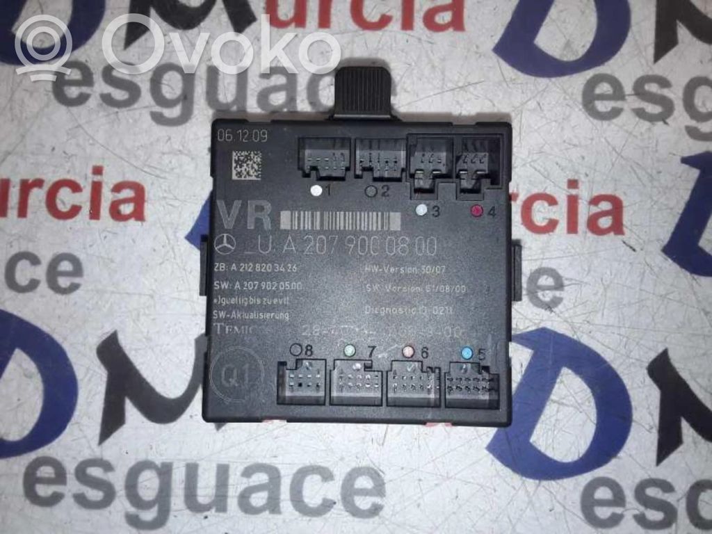 Alte unități/module de control   A2079000800