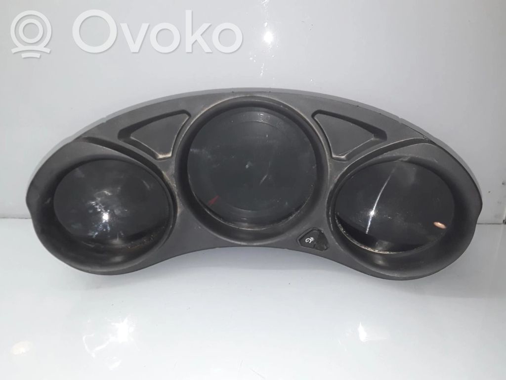 Citroen C4 I Geschwindigkeitsmesser Cockpit