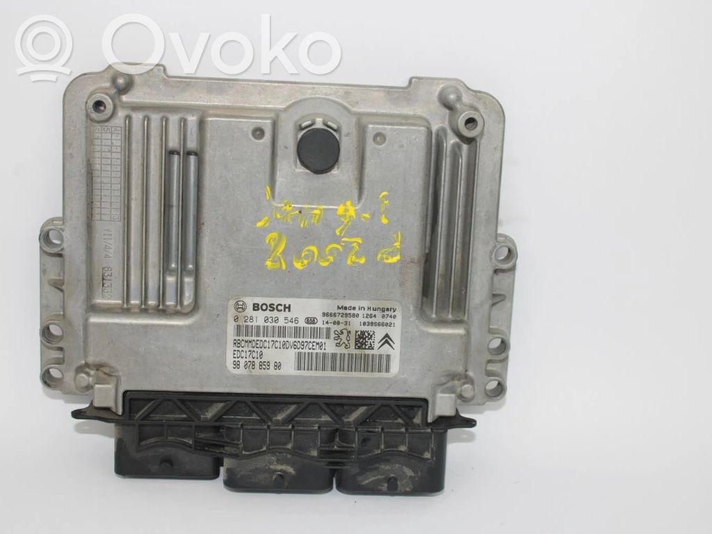 Renault Megane III Centralina/modulo motore ECU