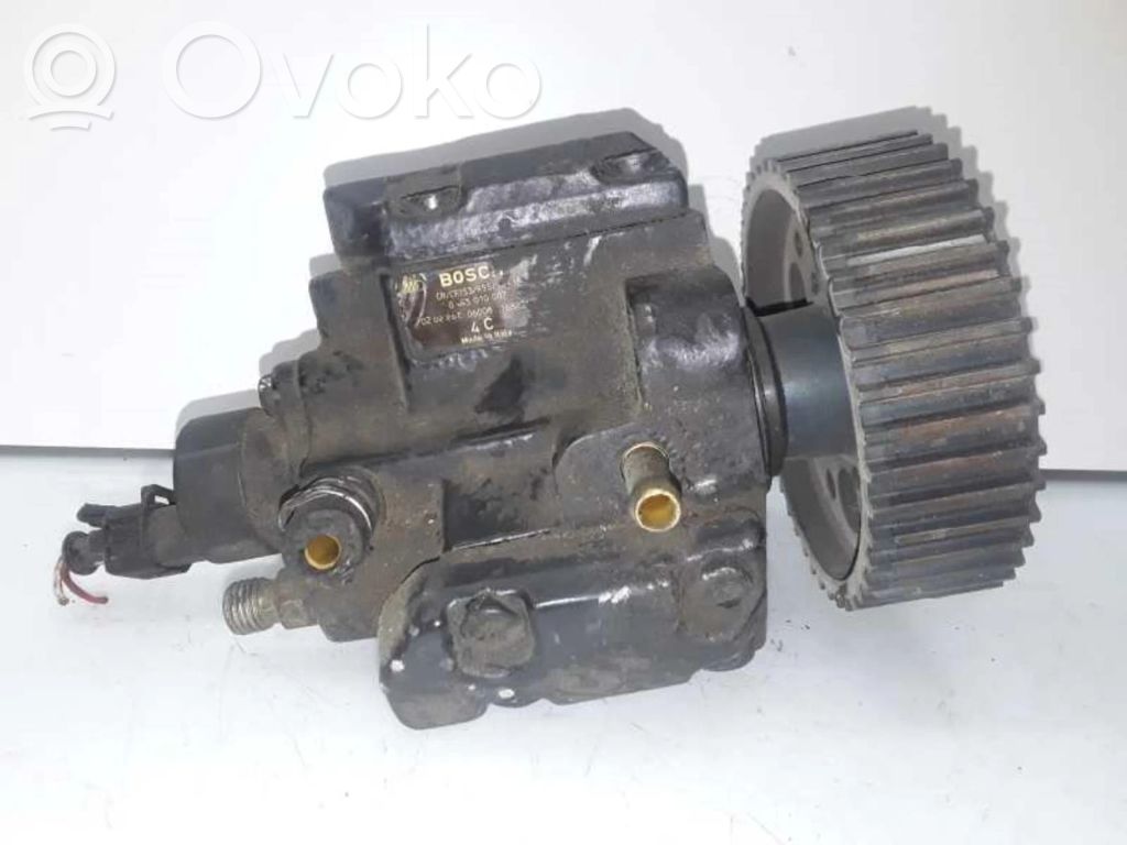 Fiat Doblo Pompa ad alta pressione dell’impianto di iniezione