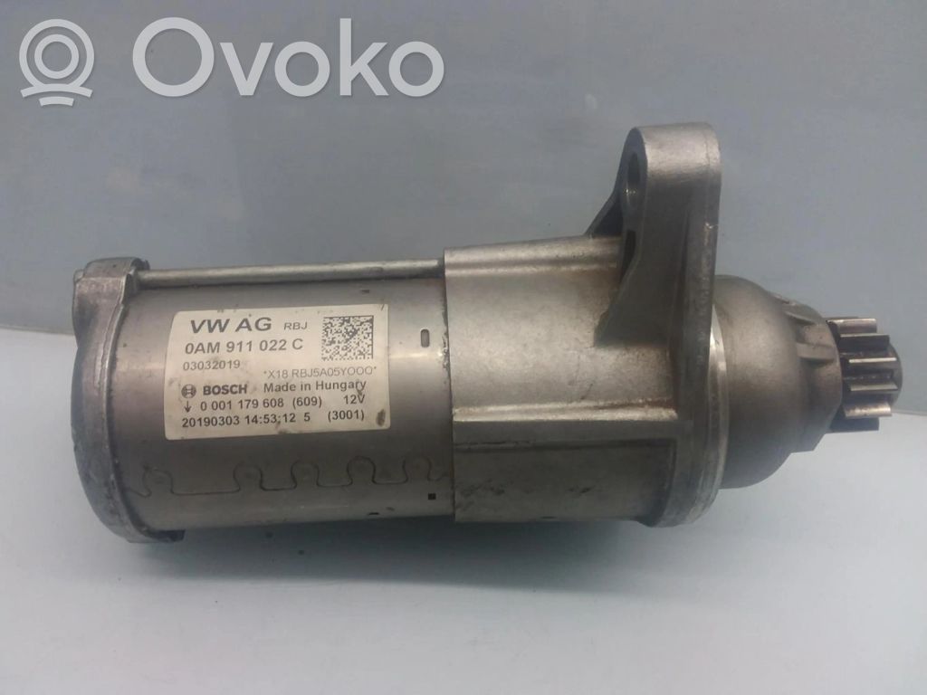 Electromotor   0AM911022C