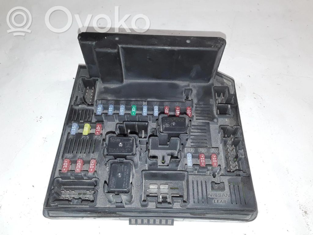 Nissan Qashqai Modulo fusibile