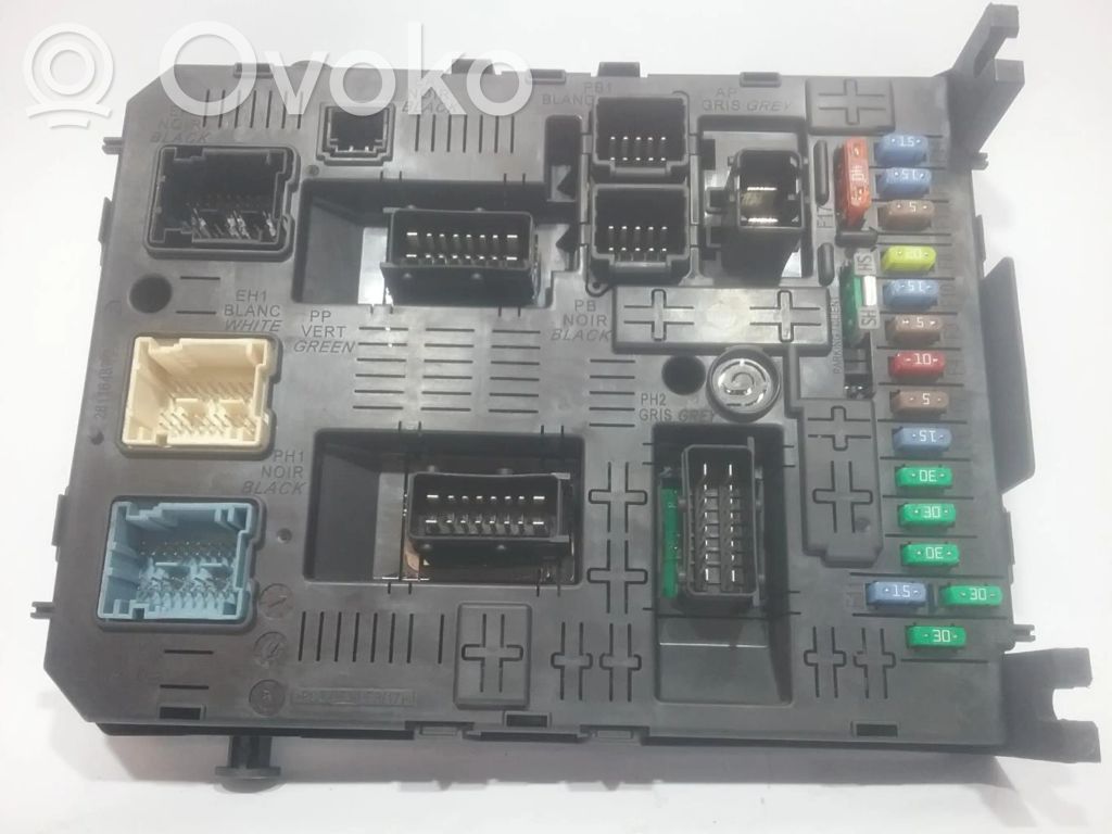 Peugeot 3008 I Modulo fusibile