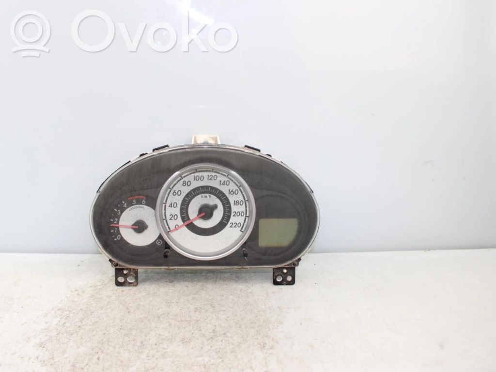 Mazda 2 Speedometer (instrument cluster) 