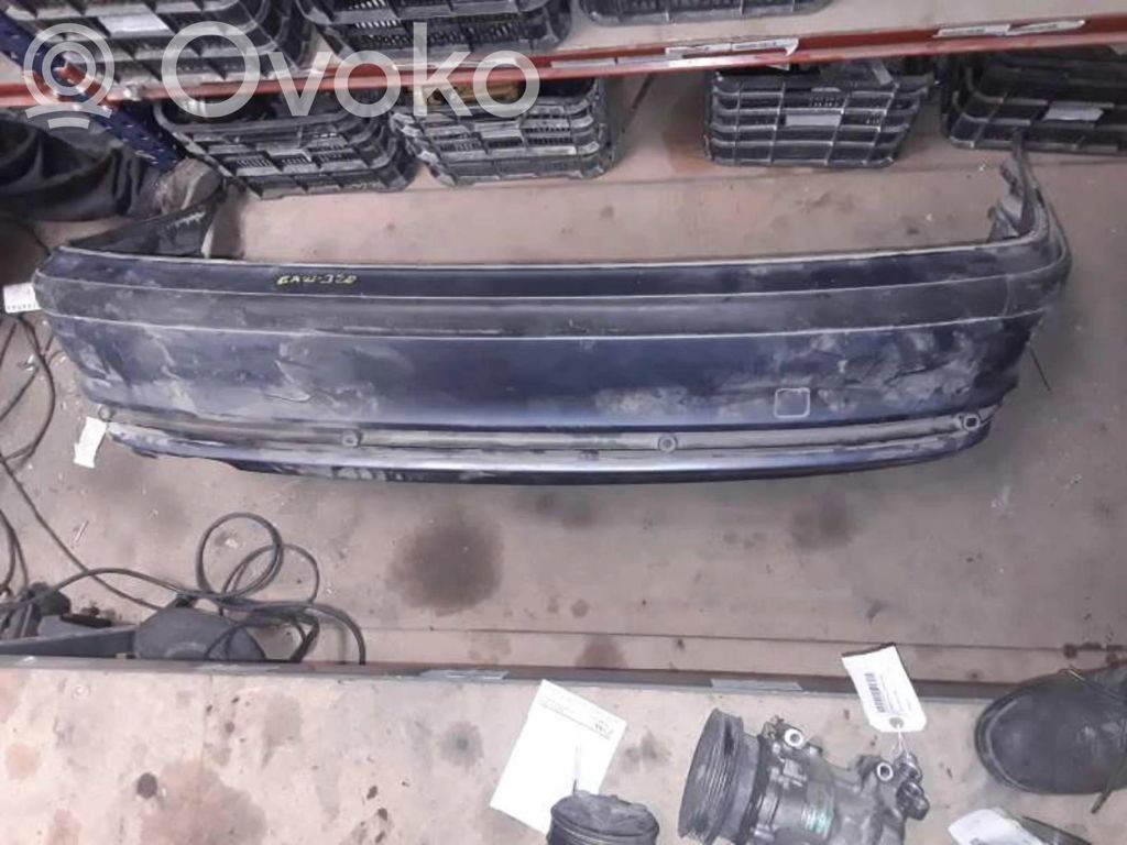BMW 3 E46 Bamperis 