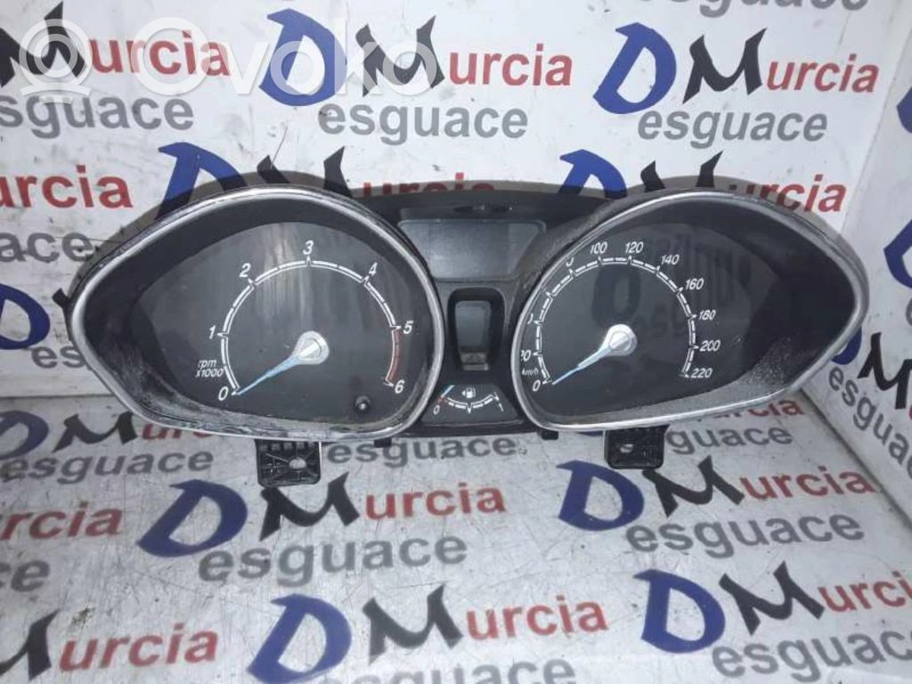 Ford Fiesta Tachimetro (quadro strumenti) 