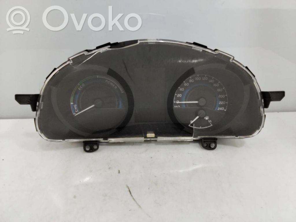 Toyota Auris E180 Vitezometru (grup de instrumente) 