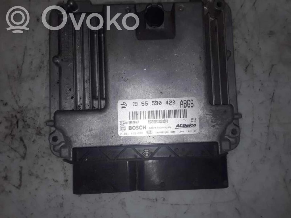 Opel Insignia A Centralina/modulo motore ECU