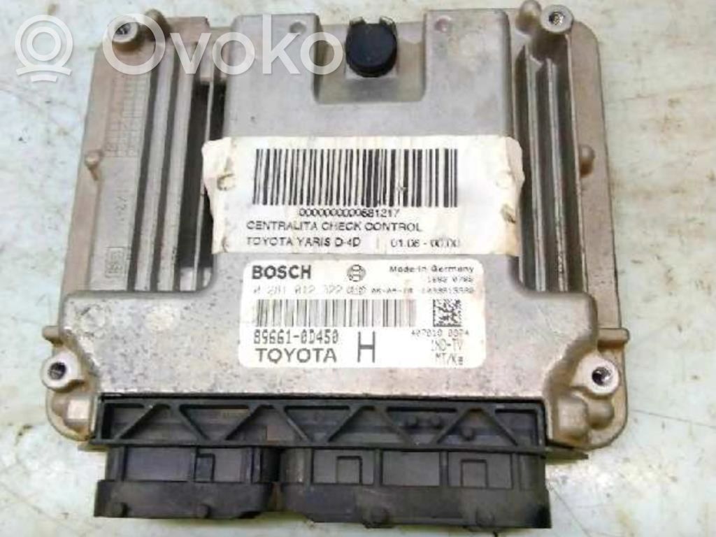 Toyota Yaris Unitate control motor/modul ECU 