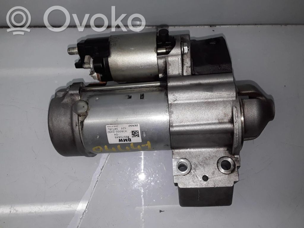 Motor de arranque   8570846