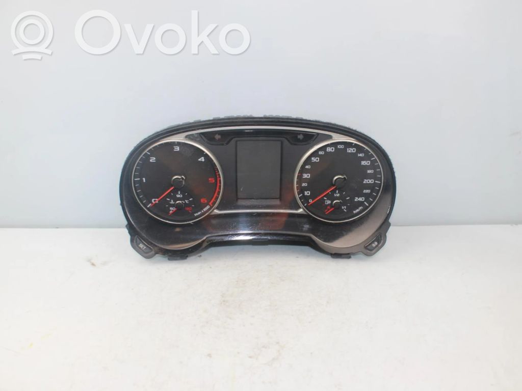 Audi A5 Sportback 8TA Vitezometru (grup de instrumente)