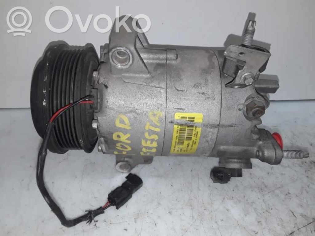 Ford Fiesta Compresor (pompă) aer condiționat (A/C)