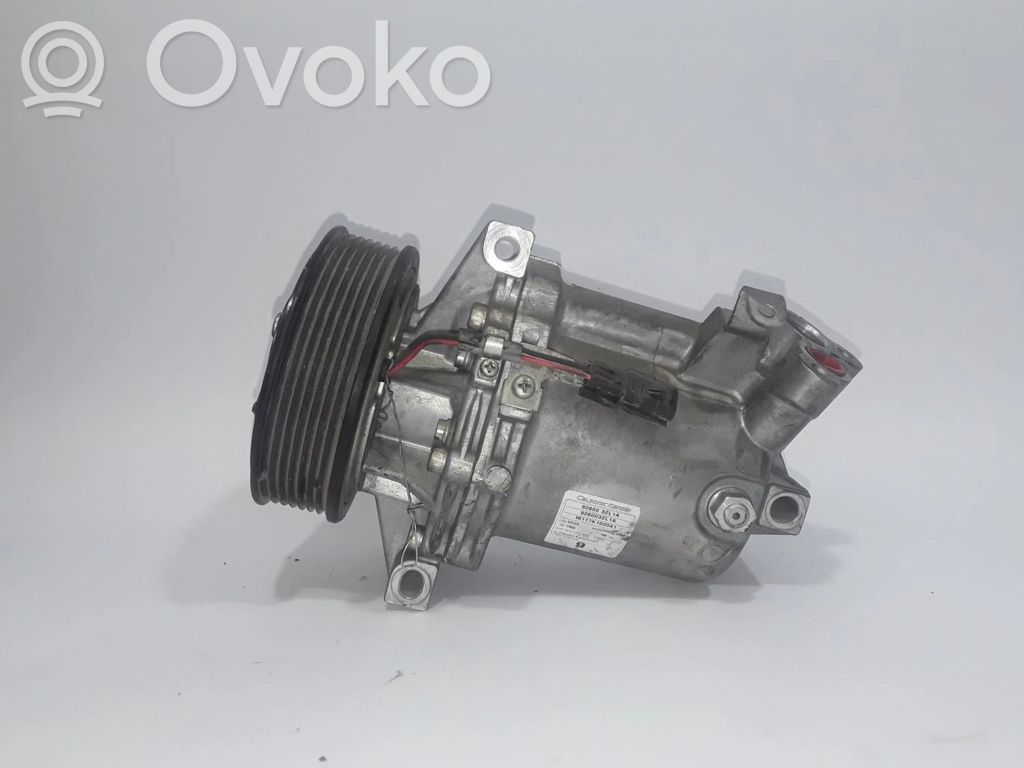 Nissan Juke I F15 Compressore aria condizionata (A/C) (pompa)