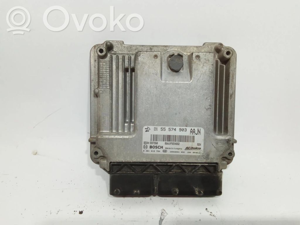 Opel Insignia A Engine control unit/module ECU 