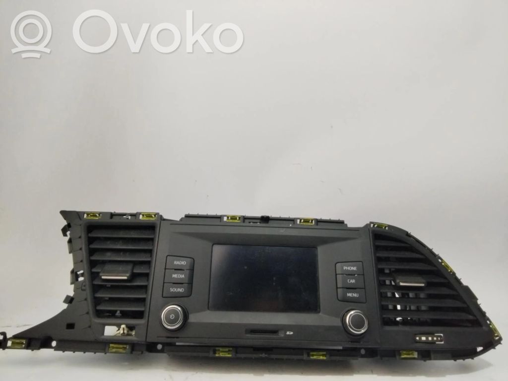 Seat Leon (5F) Unité principale radio / CD / DVD / GPS