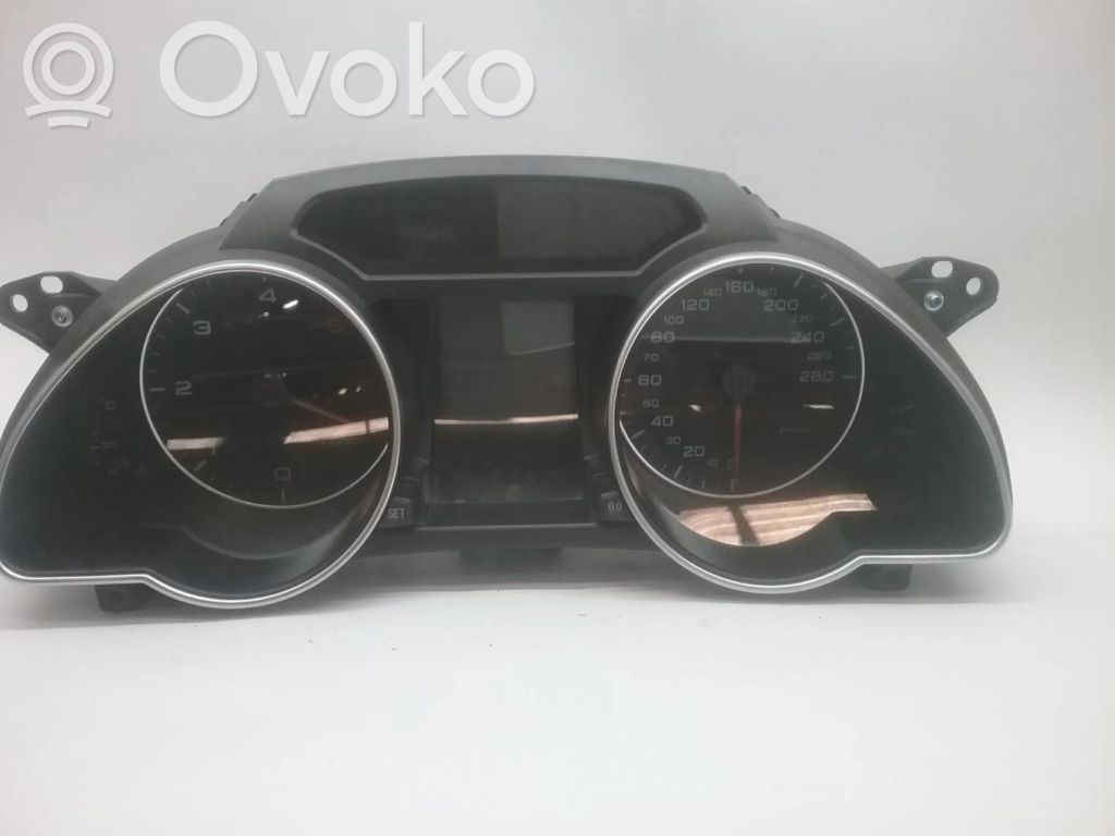 Audi A5 Sportback 8TA Inny element deski rozdzielczej 