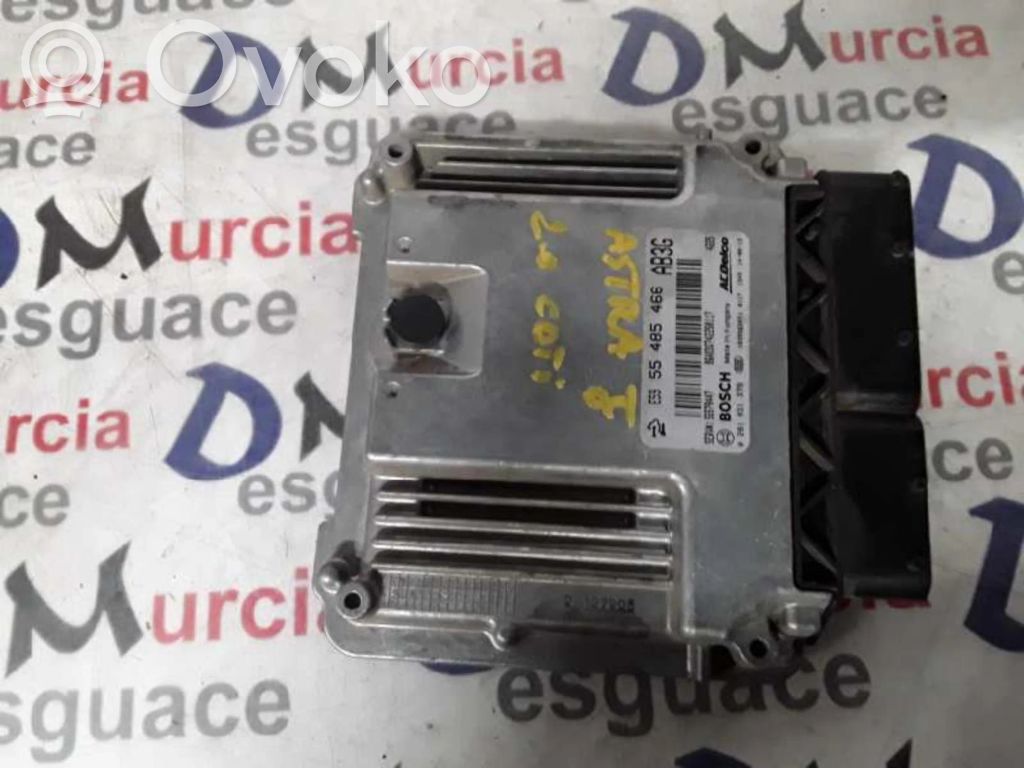 Opel Astra J Engine control unit/module ECU 