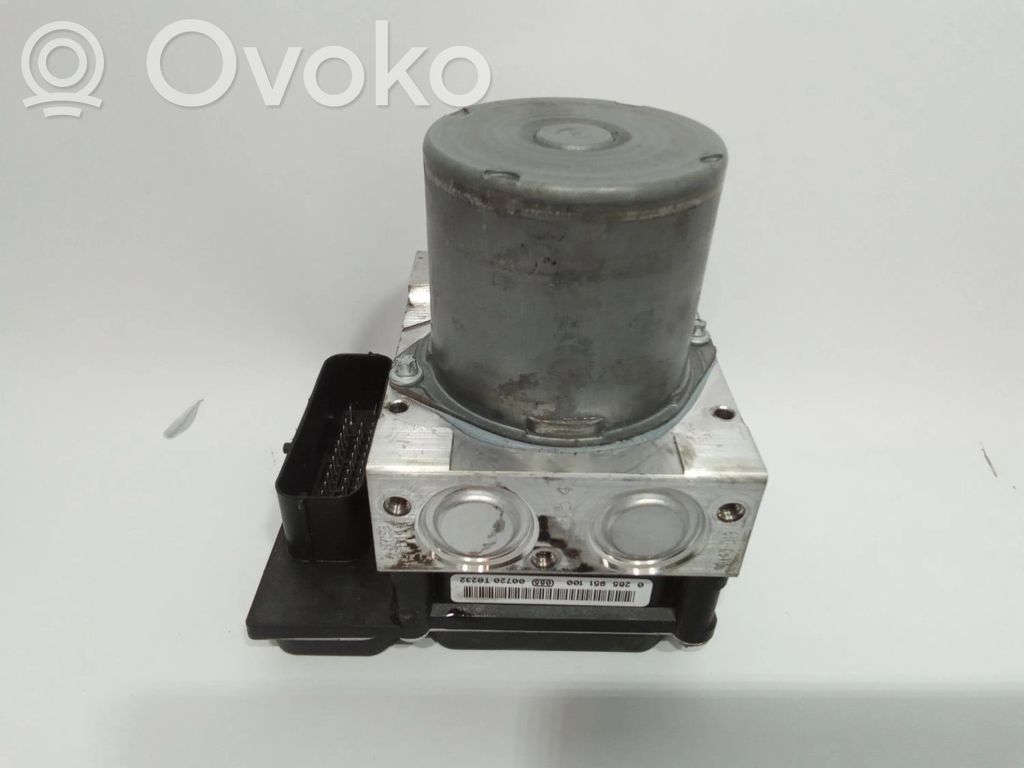 ABS Steuergerät   0265236159