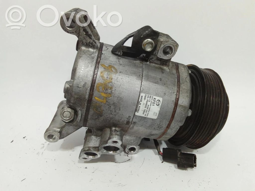 Mazda 3 II Klimakompressor Pumpe 