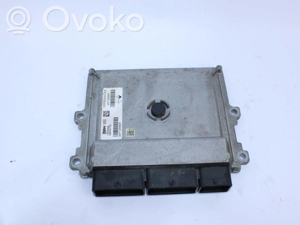 Renault Clio III Unitate control motor/modul ECU 