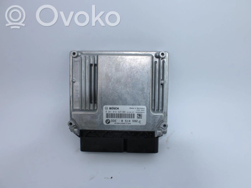 BMW X1 E84 Unitate control motor/modul ECU 