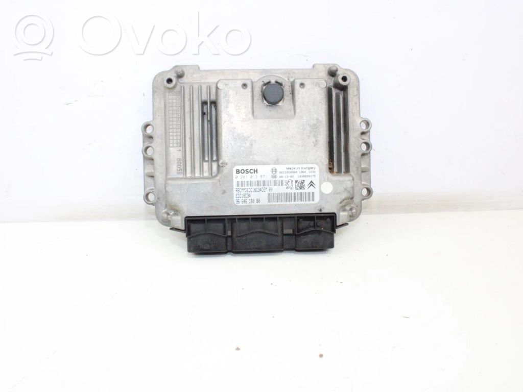 Unitate control motor/modul ECU   9664618080