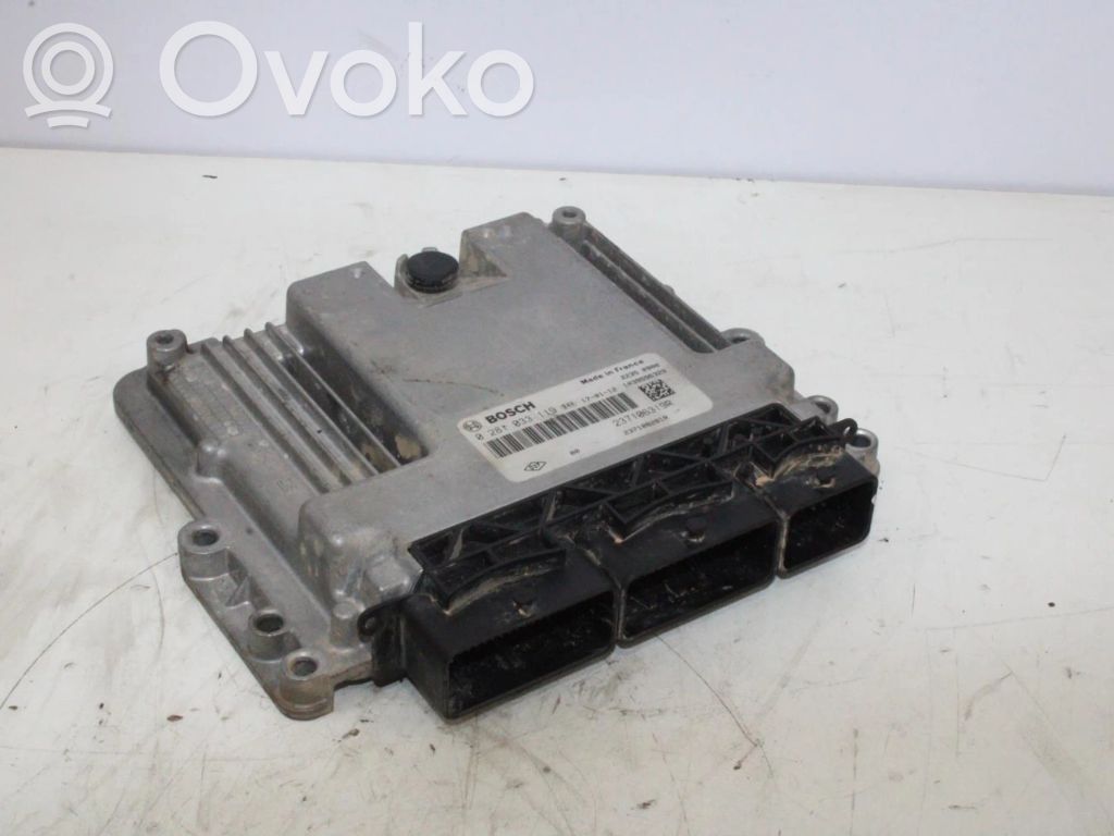 Renault Clio III Centralina/modulo motore ECU