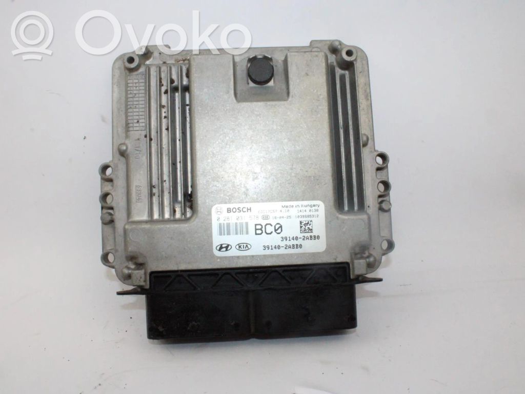 Hyundai Tucson LM Unidad de control/módulo ECU del motor 