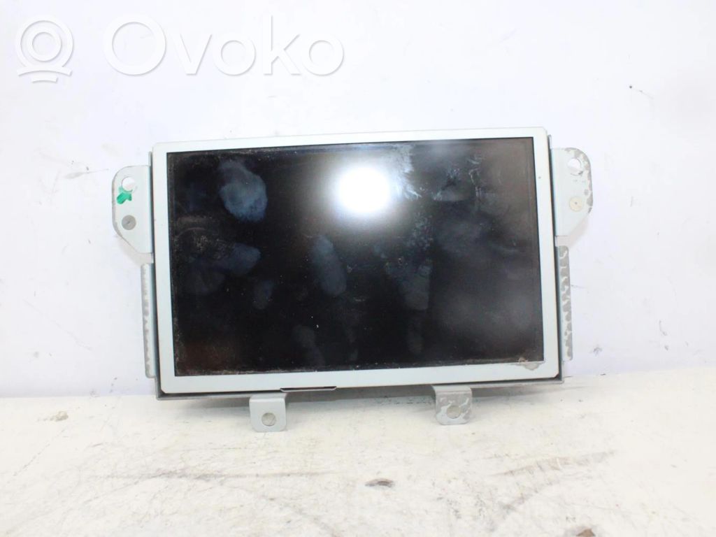 Ford Focus Monitor / wyświetlacz / ekran 