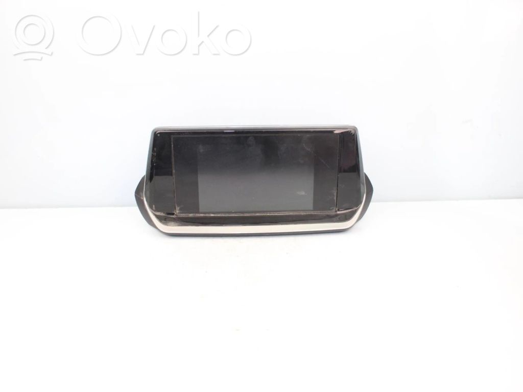 Peugeot 208 I Monitor/display/piccolo schermo 