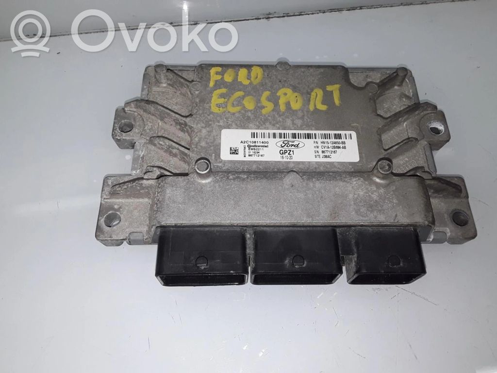 Ford Ecosport Engine control unit/module ECU 
