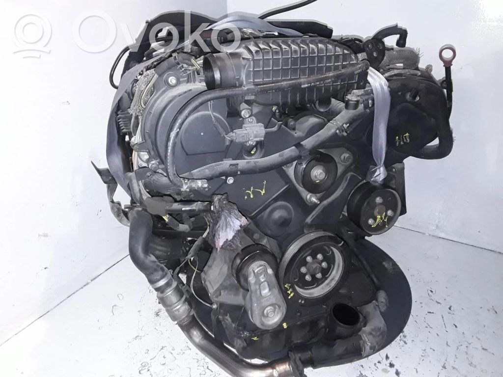 Jaguar XF X250 Motore